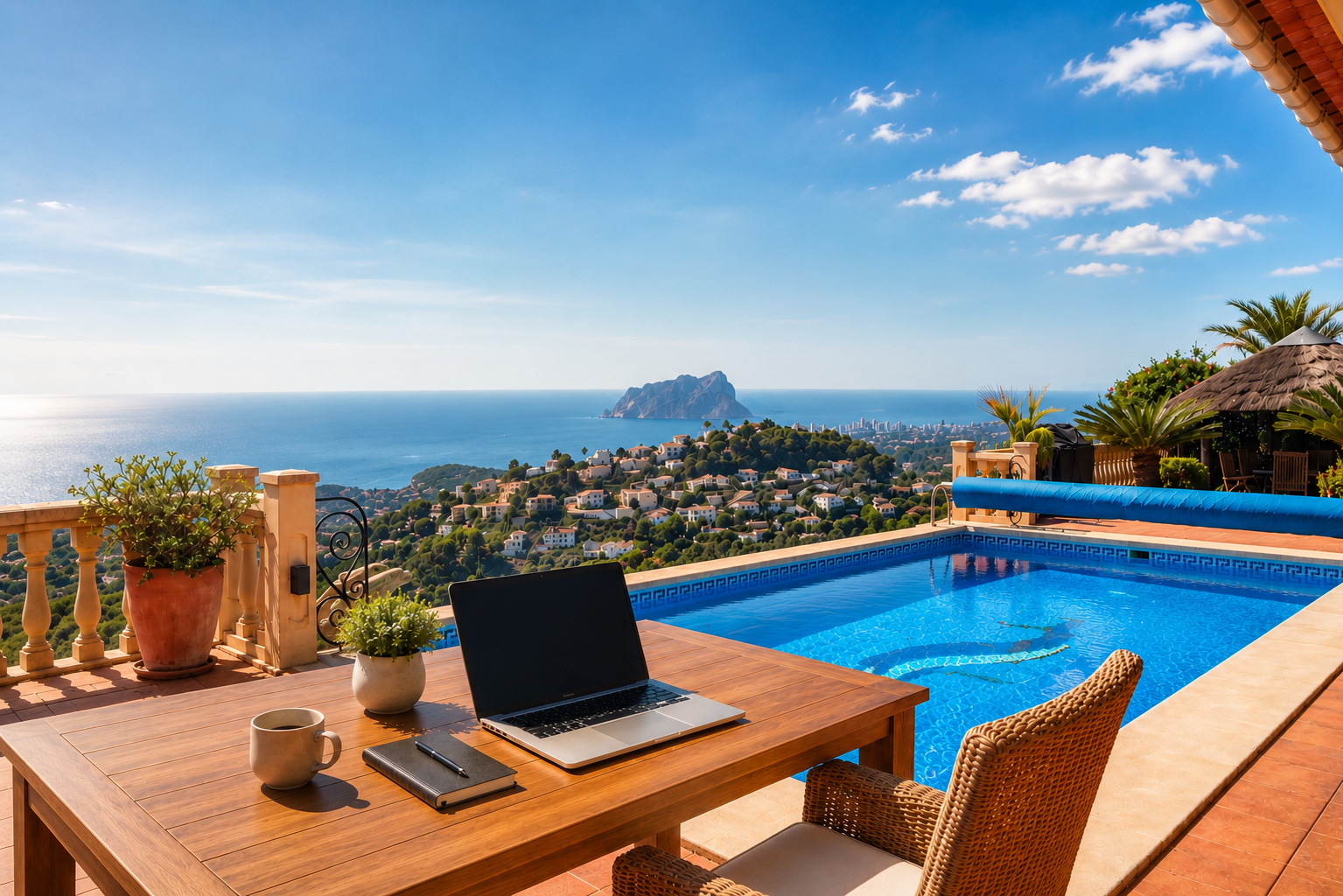 Teletrabajo en la Costa Blanca, cómo elegir bien tu vivienda