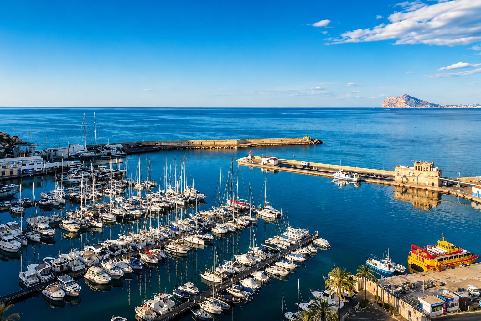 Puertos deportivos en Benissa, Calpe y Moraira: vivir cerca del mar en la Costa Blanca Norte